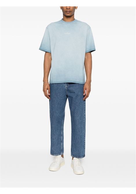 2100002 t-shirt man blue STONE ISLAND | L1S15 2100002 S0366V004A